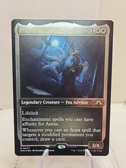 Pearl-Ear, Imperial Advisor (Foil Etched) Modern Horizons 3 Foil - Image 1