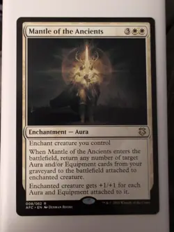 Mantle of the Ancients Commander: Adventures in the Forgotten Realms Regular - Image 1