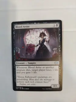 Blood Artist Double Masters 2022 Regular - Image 1