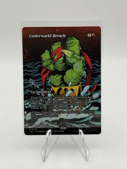 Underworld Breach - Source Material - Teenage Mutant Ninja Turtles MtG- NM - Image 1