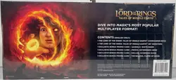 Magic The Gathering Deluxe Commander Deck Kit Set Lord Of The Rings * Sealed * - Image 2
