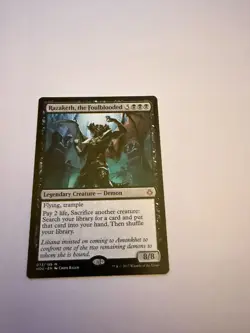 Razaketh, the Foulblooded Hour of Devastation Regular - Image 1