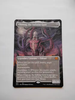 MTG Ulamog, the Infinite Gyre Borderless Regular - Image 1