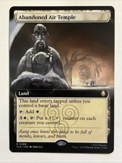 Abandoned Air Temple (Extended Art) Avatar: The Last Airbender Regular - Image 1