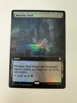 Morphic Pool MTG - FOIL - CLB #603 pack fresh - Image 1
