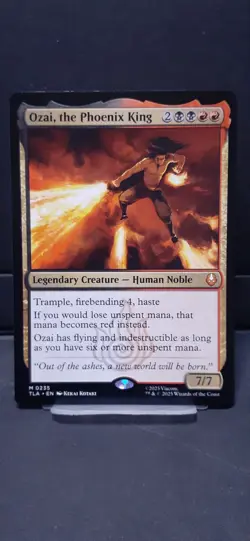 OZAI, THE PHOENIX KING - Magic the Gathering MTG Avatar: The Last Airbender - Image 1