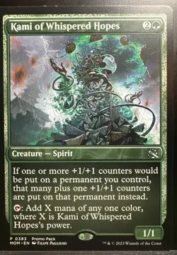 MTG : Kami of Whispered Hopes 383 March of the Machine / non-foil / PACK FRESH - Image 1