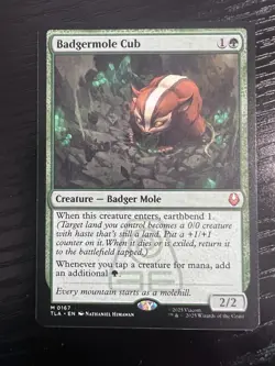 Badgermole Cub Avatar: The Last Airbender Regular - Image 1