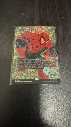 Arachnogenesis (Borderless) Marvel Universe Eternal-Legal Regular - Image 1