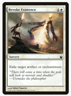 Revoke Existence 25 Born of the Gods BNG PLAYSET (x4) Magic the Gathering NM/LP - Image 1