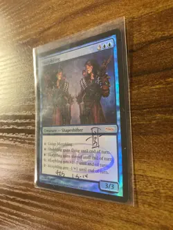 MTG✨Artist Signed MORPHLING FOIL✨DCI Judge Promo NM/M RARE rk Post Art UNPLAYED - Image 4