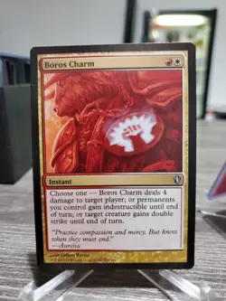 MTG Boros Charm Commander Light Play!! - Image 1