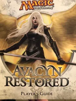 Avacyn Restored Player's Guide - Magic the Gathering, Wizards of the Coast 2012 - Image 1