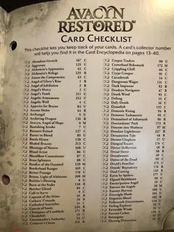 Avacyn Restored Player's Guide - Magic the Gathering, Wizards of the Coast 2012 - Image 3