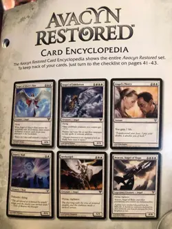 Avacyn Restored Player's Guide - Magic the Gathering, Wizards of the Coast 2012 - Image 4