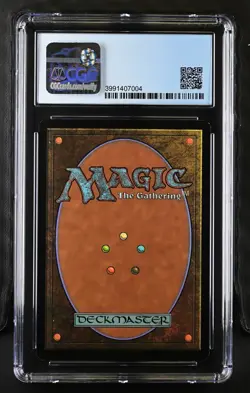 ARCUM DAGSSON Coldsnap Foil Rare CGC 9 Q++ MTG EDH [Nostalgium] - Image 2