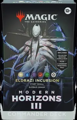 Magic: The Gathering Eldrazi Incursion Modern Horizons 3 Commander Deck SEALED - Image 1