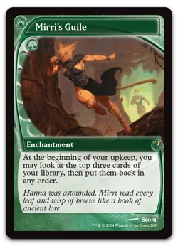 Mirri's Guile (Future Sight) #209 (LP) Mystery Booster 2 MB2 Magic MTG - Image 1