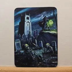 Master Necromancer FOIL Elite Sorcery Contested Realm Gothic - Image 2