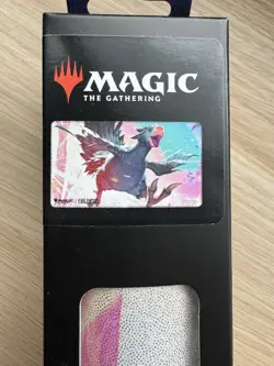 Ultra Pro MTG Final Fantasy Traveling Black Chocobo Holofoil Playmat NEW - Image 1