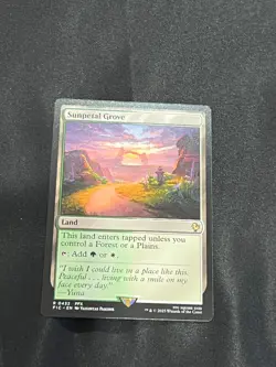 Sunpetal Grove - Commander: FINAL FANTASY (FIC)(432) - MTG - Image 1