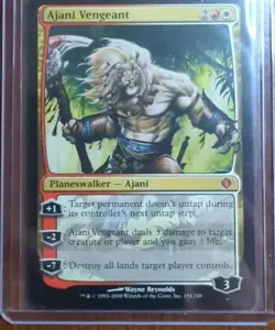 MtG Ajani Vengeant Shards of Alara Regular NM - Image 1