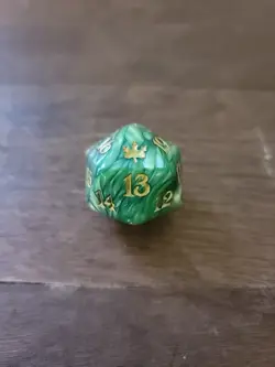 Bloomburrow Oversized Spindown Die D20 Magic: The Gathering - Image 1