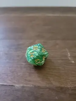 Bloomburrow Oversized Spindown Die D20 Magic: The Gathering - Image 3