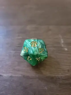 Bloomburrow Oversized Spindown Die D20 Magic: The Gathering - Image 4