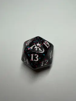 1x MTG Magic The Gathering Kamigawa Neon Dynasty Bundle Oversized Spindown Dice - Image 1