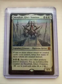 Mondrak, Glory Dominus FOIL Pre-Release #023 Phyrexia: All Will Be One - MTG ENG - Image 1