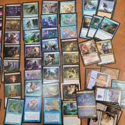 ***Vohar, Vodalian Desecrator MERFOLK*** - Custom COMMANDER MAGIC DECK MTG Fun - Image 2