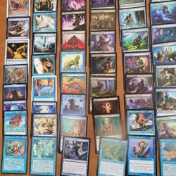 ***Vohar, Vodalian Desecrator MERFOLK*** - Custom COMMANDER MAGIC DECK MTG Fun - Image 3