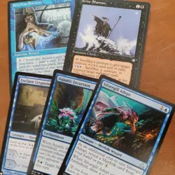 ***Vohar, Vodalian Desecrator MERFOLK*** - Custom COMMANDER MAGIC DECK MTG Fun - Image 4