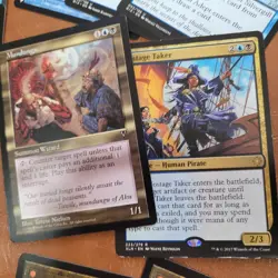 ***Vohar, Vodalian Desecrator MERFOLK*** - Custom COMMANDER MAGIC DECK MTG Fun - Image 5