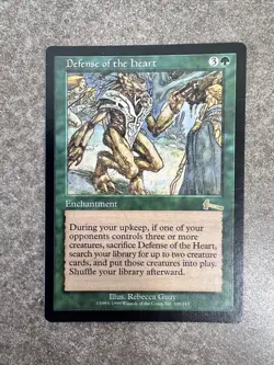MTG Magic the Gathering - Urza's Legacy Defense of the Heart - Never played NM - Image 1