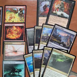 Custom Commander MTG Deck Magic = Grixis Shard Mythic Rare DRAGONS DRAKES Tribes - Image 4