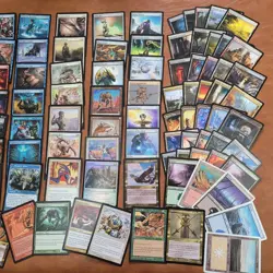 Custom Commander MTG Deck Magic = Karona, False God **SLIVERS's** Tribal OG Rare - Image 2