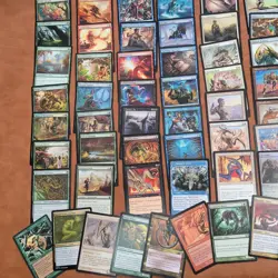 Custom Commander MTG Deck Magic = Karona, False God **SLIVERS's** Tribal OG Rare - Image 3