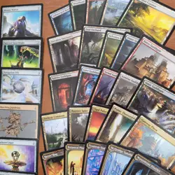 Custom Commander MTG Deck Magic = Karona, False God **SLIVERS's** Tribal OG Rare - Image 4