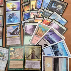 Custom Commander MTG Deck Magic = Karona, False God **SLIVERS's** Tribal OG Rare - Image 5