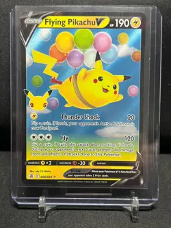Flying Pikachu V 006/025 Holo Rare Pokemon 2021 Celebrations NM - Image 1