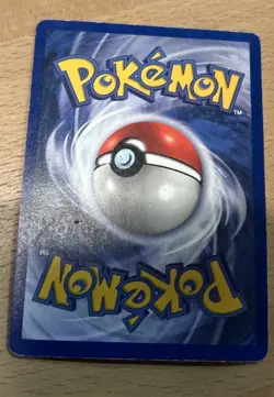 Ninetales Pokemon Card 12/102 Rare Shadowless Holographic Base Set - Image 2