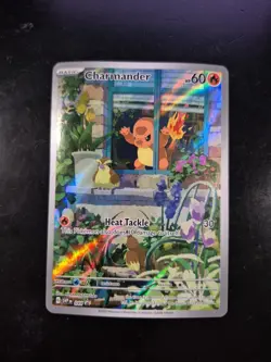 Pokemon TCG Charmander SVP 044 Obsidian Flames ETB Promo Card NM - Image 1