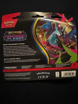 Pokemon Phantasmal Flames Weavile 3-Pack Blister - Image 2