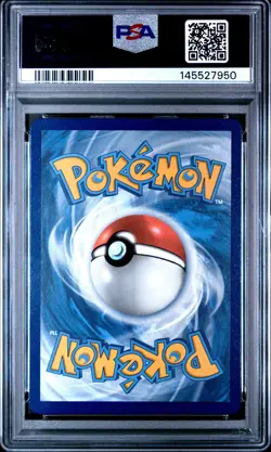 2021 POKEMON SWORD & SHIELD EVOLVING SKIES #065 FULL ART/ESPEON VMAX PSA 10 - Image 2