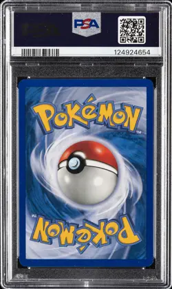 2002 POKEMON EXPEDITION #10 DUGTRIO-REVERSE FOIL PSA 9 - Image 2