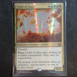 Child of Alara - Foil - From the Vault: Annihilation (Magic/MTG) - Image 1