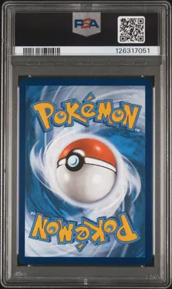 2025 POKEMON WHT EN-WHITE FLARE BLACK WHITE RARE #173 RESHIRAM EX PSA 10 - Image 2