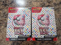 Pokemon TCG Scarlet & Violet 151 Booster Bundle Sealed Lot Of (2) - Image 1